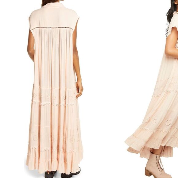 Free People Pretty Cozy Maxi - Picture 6 of 11